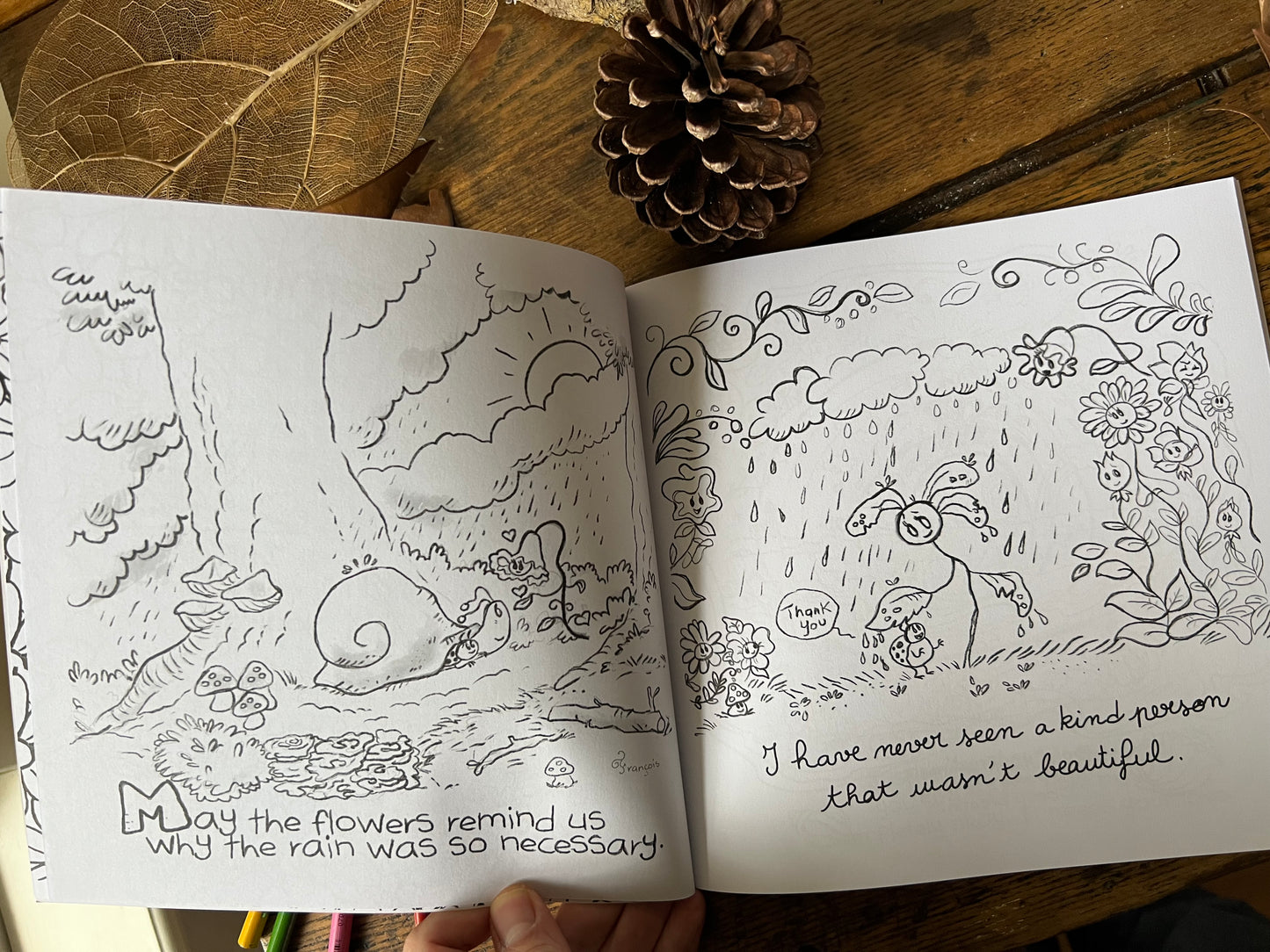 Sketches In Stillness Coloring Book