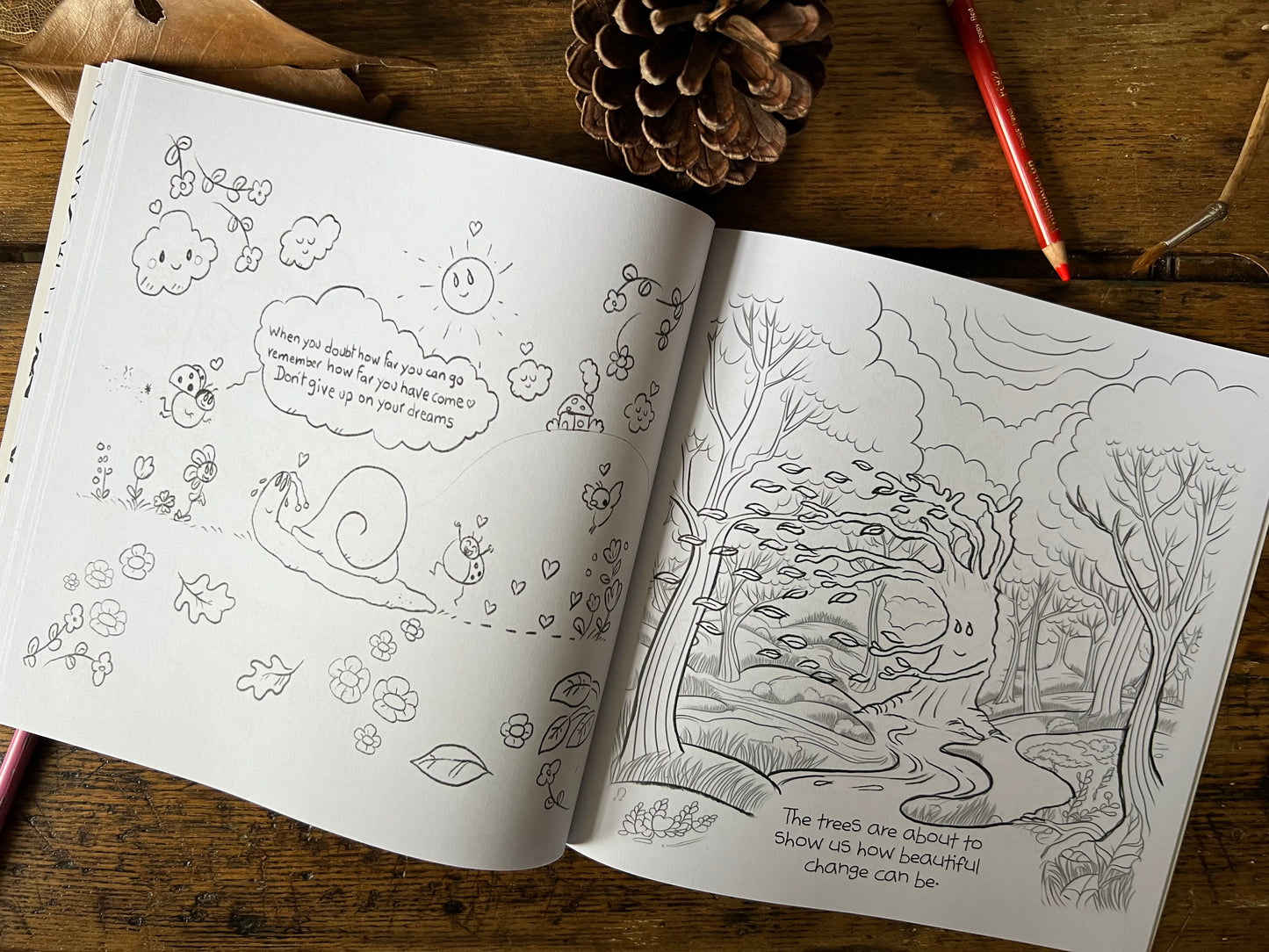 Sketches In Stillness Coloring Book