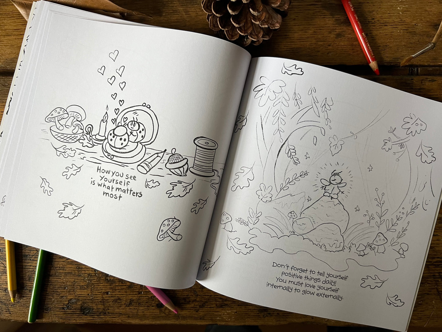 Sketches In Stillness Coloring Book