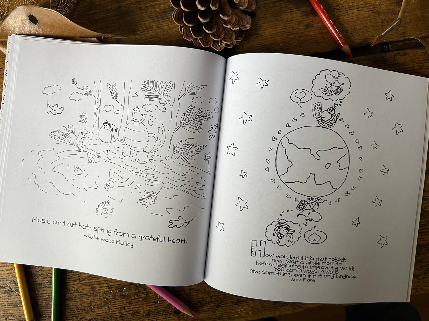 Sketches In Stillness Coloring Book
