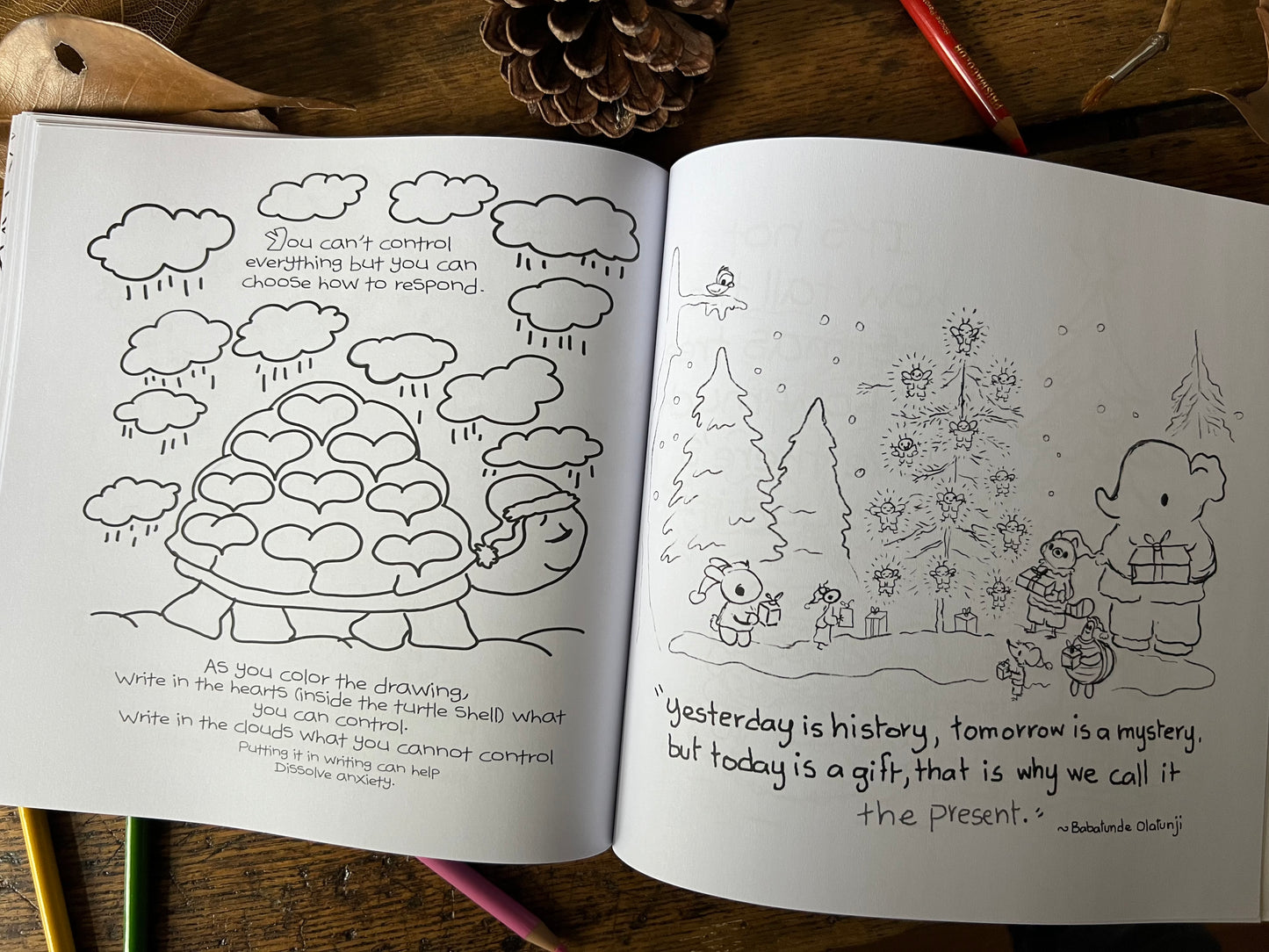 Sketches In Stillness Coloring Book