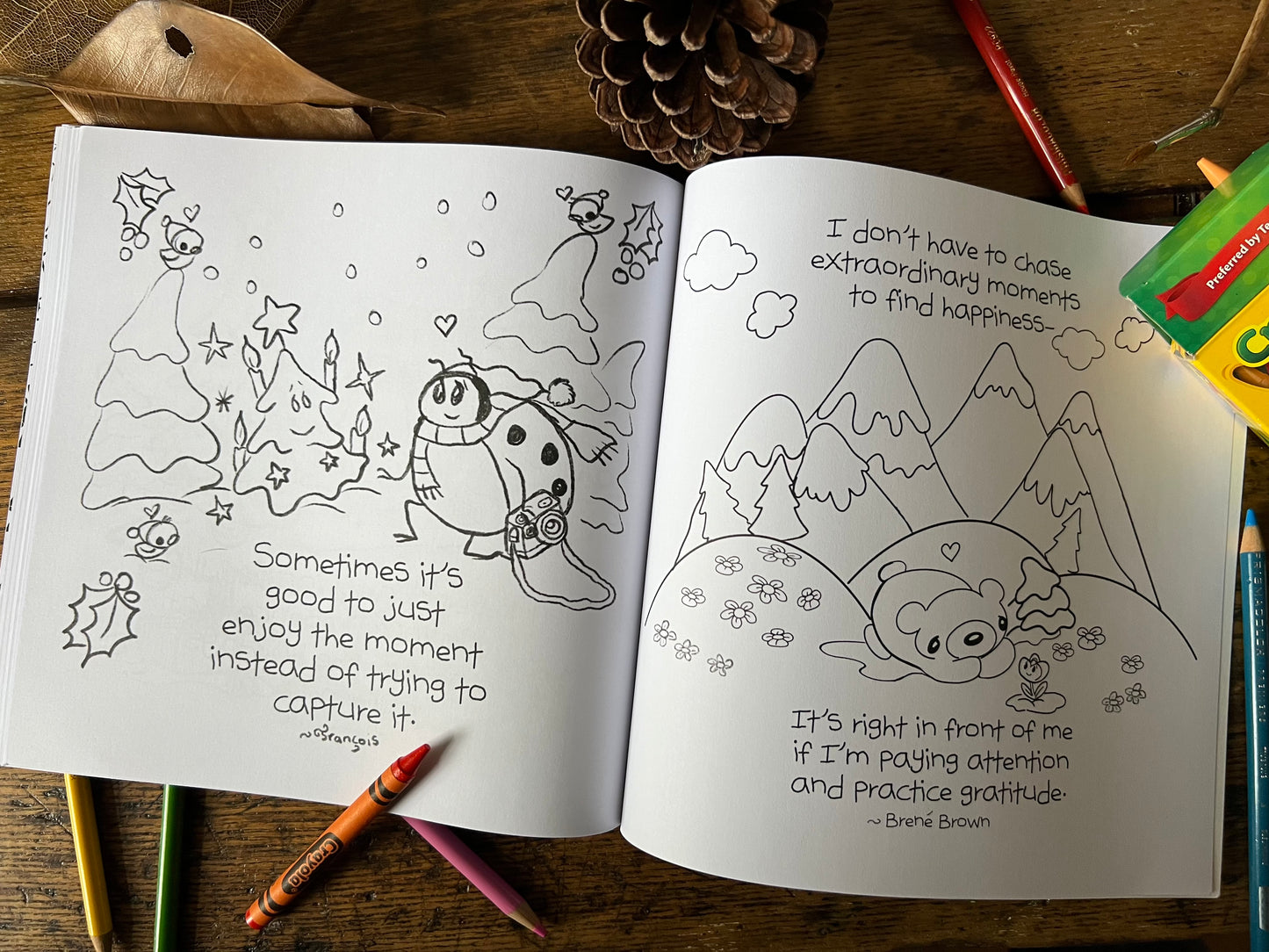 Sketches In Stillness Coloring Book