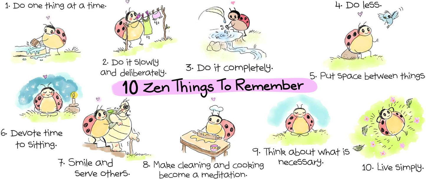 10 Zen Things to Remember Mug