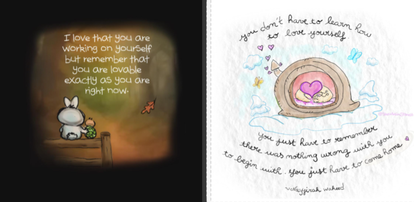 Little Self-Love Book