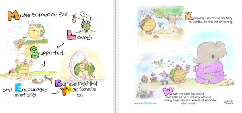 Little Self-Love Book