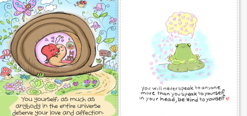 Little Self-Love Book