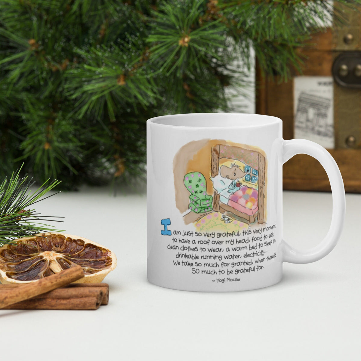 So Very Grateful Mug