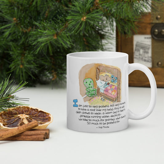 So Very Grateful Mug