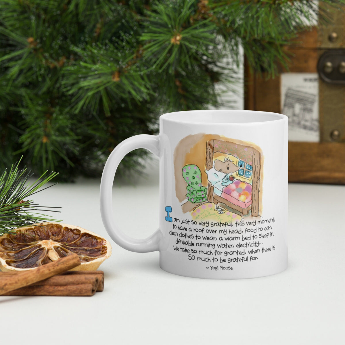 So Very Grateful Mug